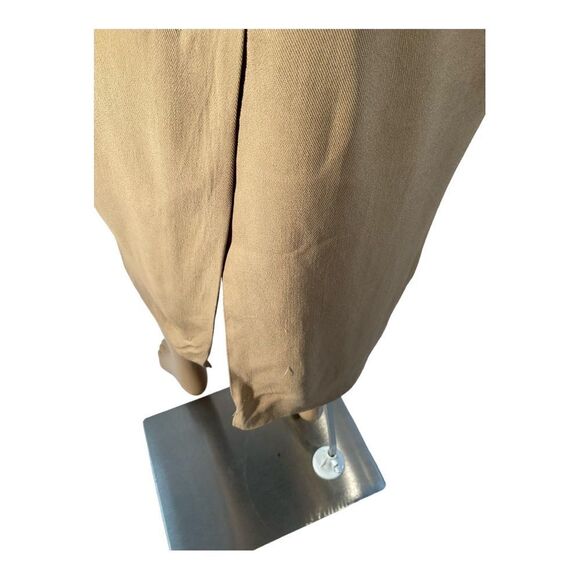 Zara Women’s Flowy Trench Coat Trench beige camel Size Small - Picture 9 of 16